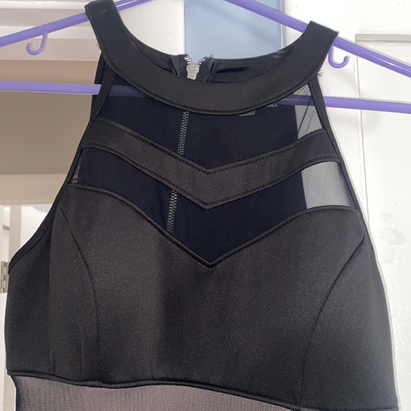 Black mini dress - Picture 2 of 5